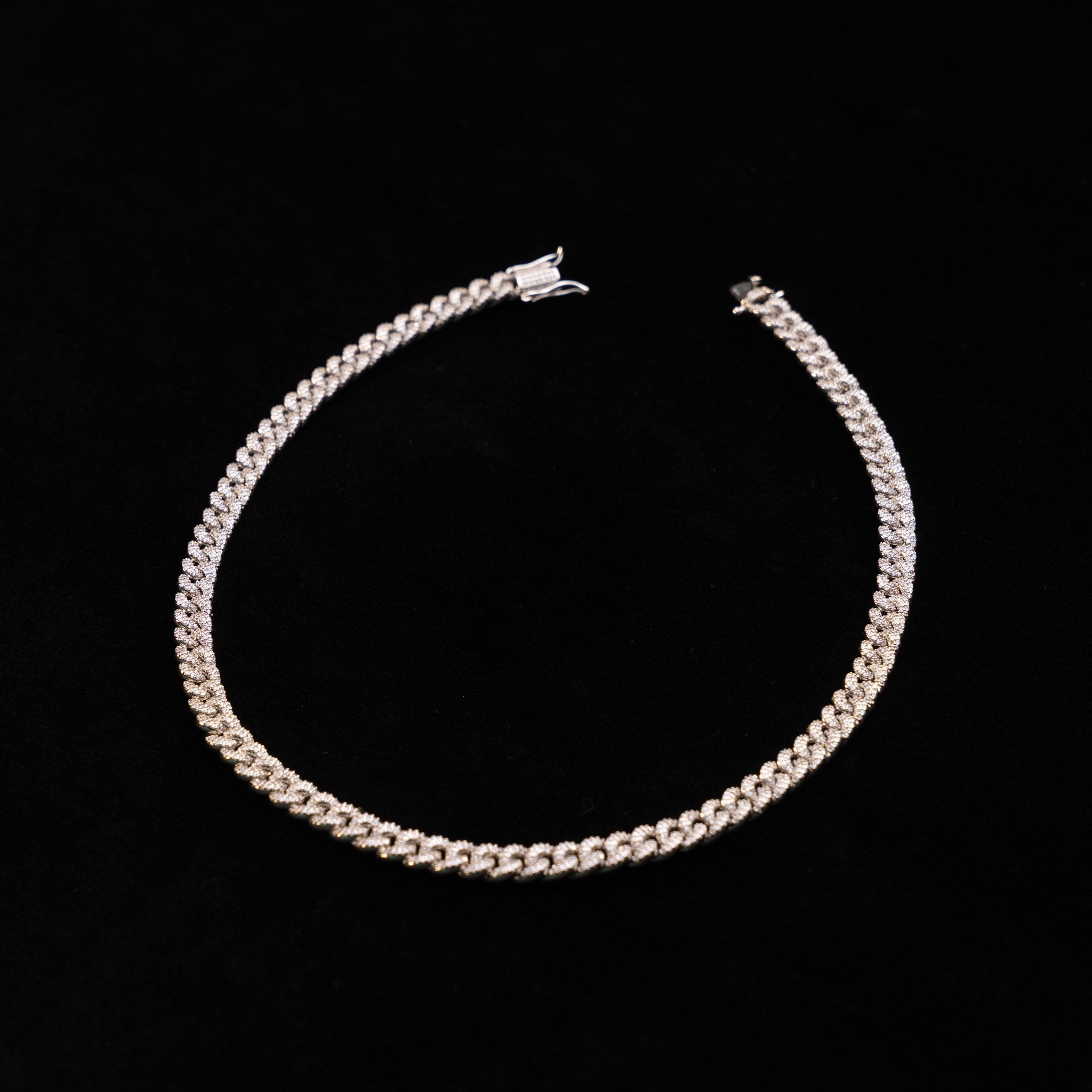 Studded Cubanita Chain